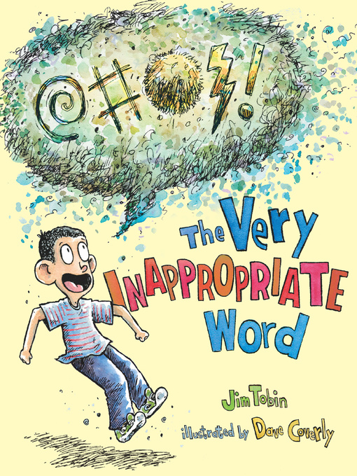Title details for The Very Inappropriate Word by Jim Tobin - Wait list